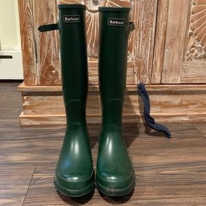 Barbour Rain Boots